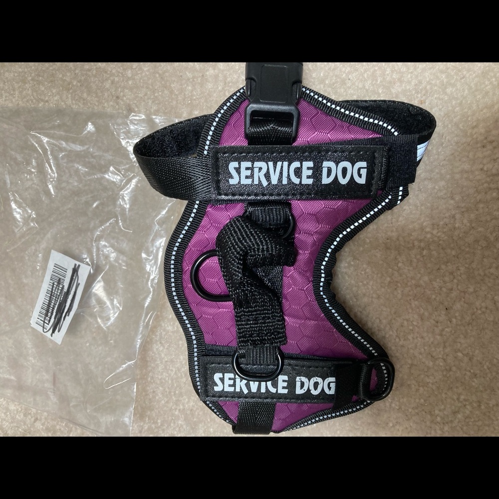 ITEM NO. 15: Adjustable harness. Brand new. Never used.